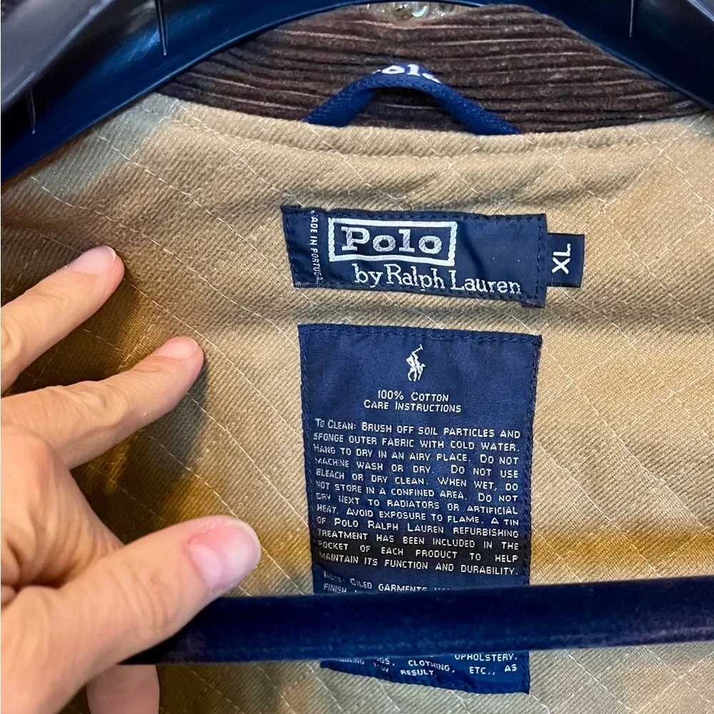 Polo Ralph Lauren Olive Field Jacket - Picture 4 of 5
